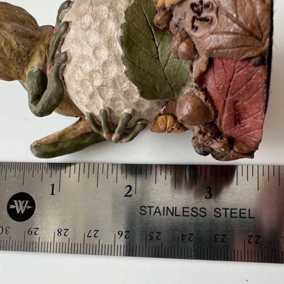 1991 Tim Wolfe HAWTHORN Frog on GOLF BALL  Cairn Studi - Picture 7 of 8